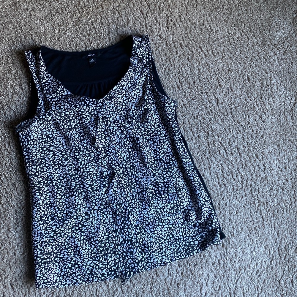 Alfani sleeveless top